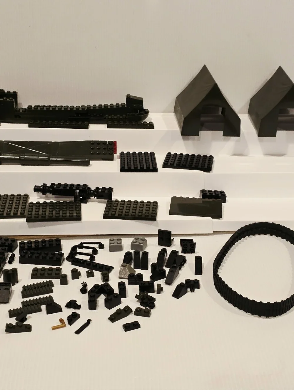 Mega Bloks ProBuilder Army Parts Set